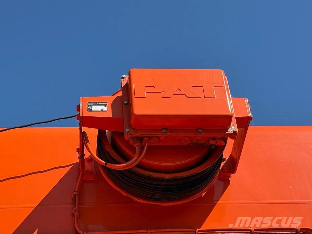 Scania P380 8X4 + FAUN HK40 + FLYJIB + BALLASTBL. 6,9 TON Kranen voor alle terreinen