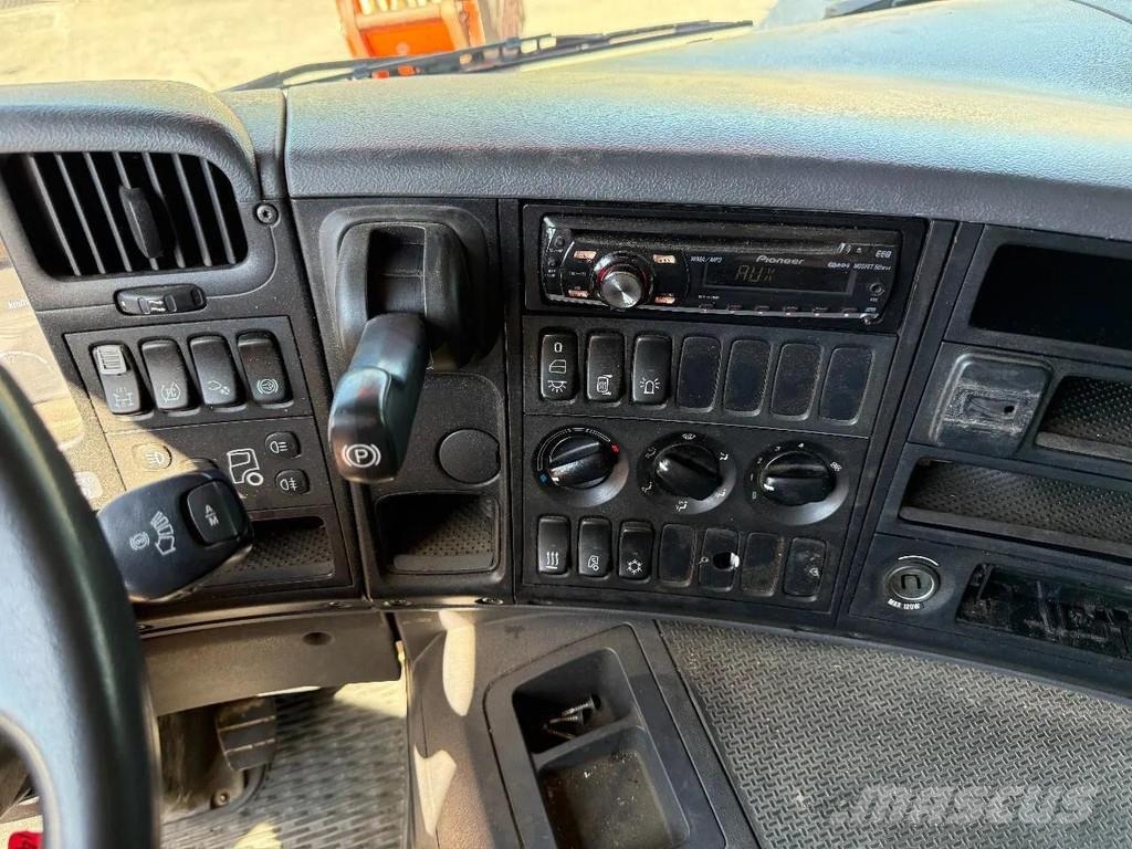 Scania P380 8X4 + FAUN HK40 + FLYJIB + BALLASTBL. 6,9 TON Kranen voor alle terreinen