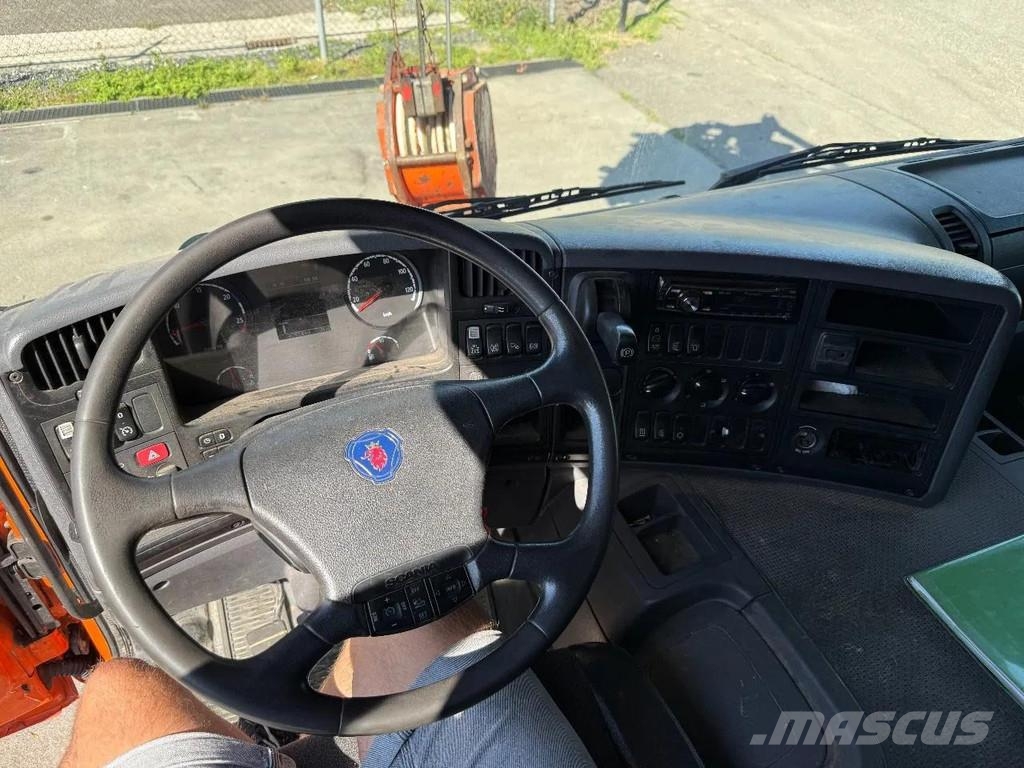 Scania P380 8X4 + FAUN HK40 + FLYJIB + BALLASTBL. 6,9 TON Kranen voor alle terreinen