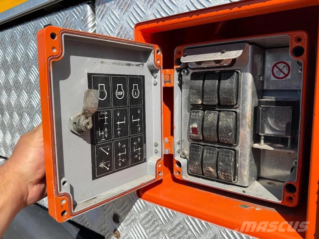 Scania P380 8X4 + FAUN HK40 + FLYJIB + BALLASTBL. 6,9 TON Kranen voor alle terreinen