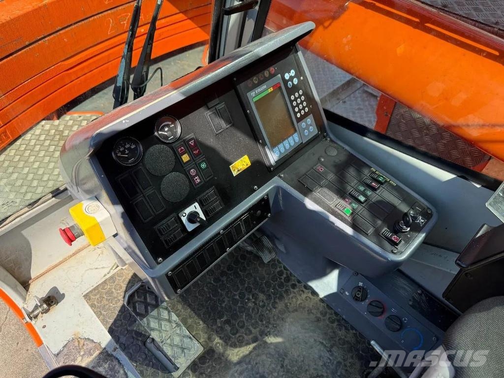 Scania P380 8X4 + FAUN HK40 + FLYJIB + BALLASTBL. 6,9 TON Kranen voor alle terreinen