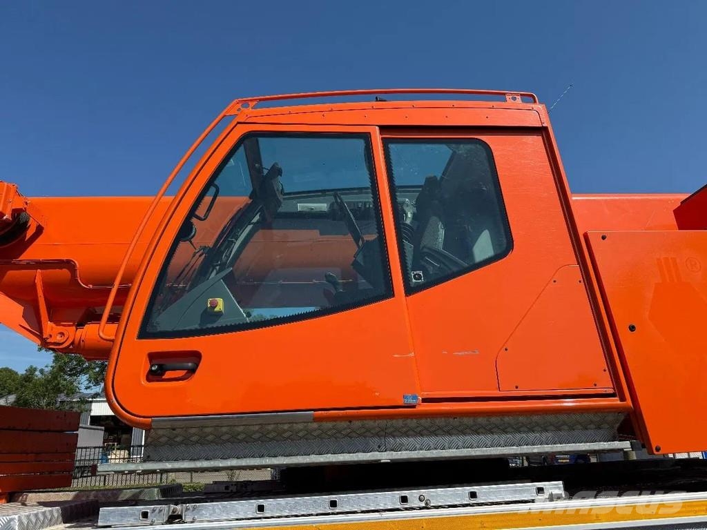 Scania P380 8X4 + FAUN HK40 + FLYJIB + BALLASTBL. 6,9 TON Kranen voor alle terreinen