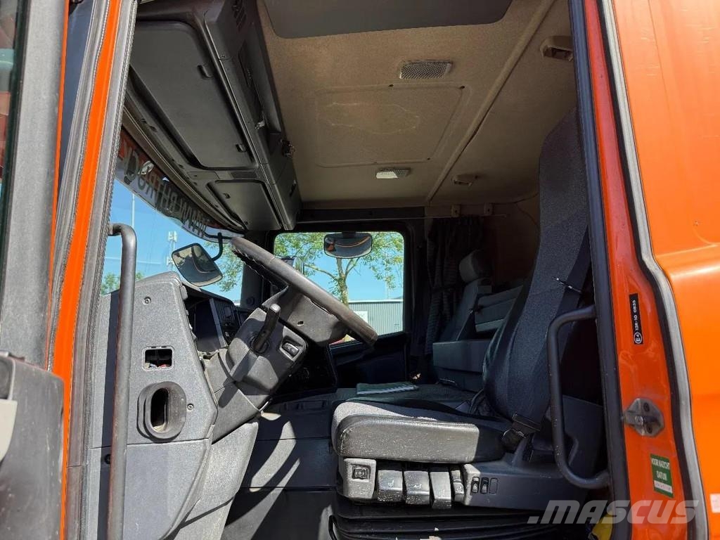 Scania P380 8X4 + FAUN HK40 + FLYJIB + BALLASTBL. 6,9 TON Kranen voor alle terreinen