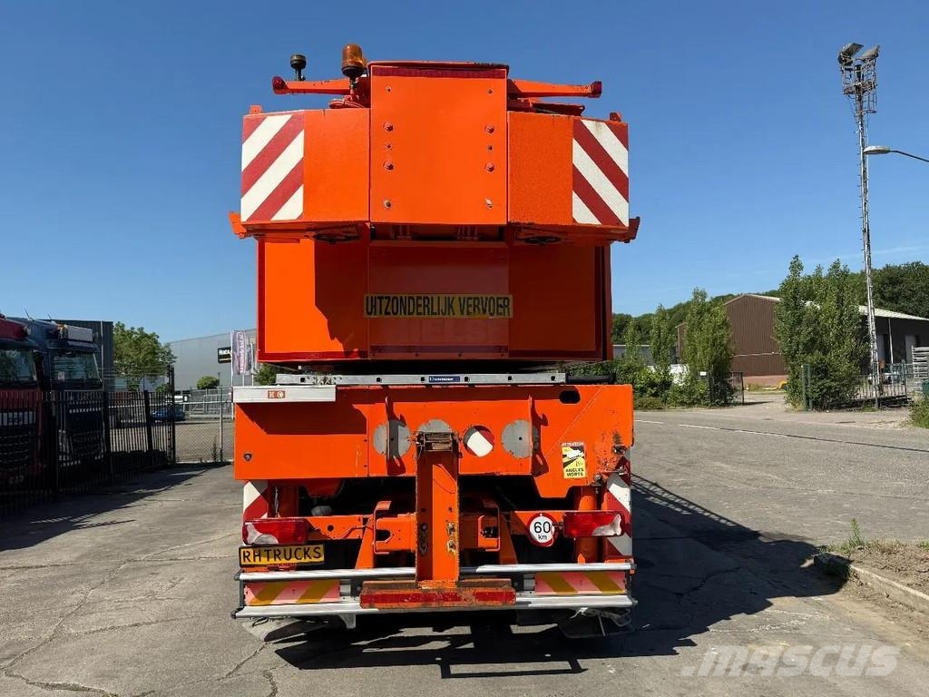Scania P380 8X4 + FAUN HK40 + FLYJIB + BALLASTBL. 6,9 TON Kranen voor alle terreinen