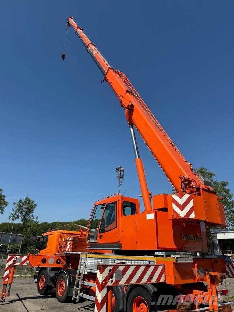 Scania P380 8X4 + FAUN HK40 + FLYJIB + BALLASTBL. 6,9 TON Kranen voor alle terreinen