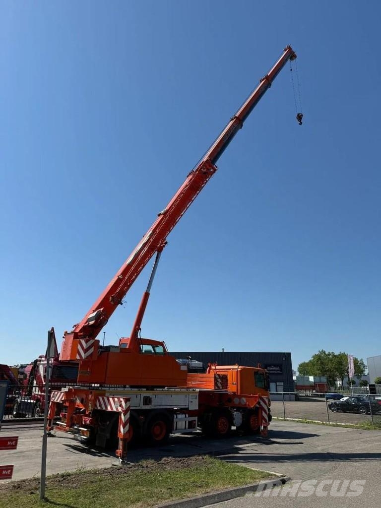 Scania P380 8X4 + FAUN HK40 + FLYJIB + BALLASTBL. 6,9 TON Kranen voor alle terreinen