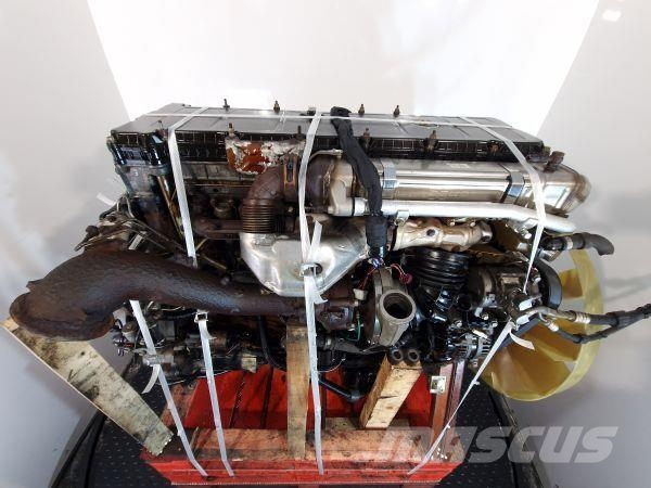 Mercedes-Benz OM470LA.6-1-00 Mootorid