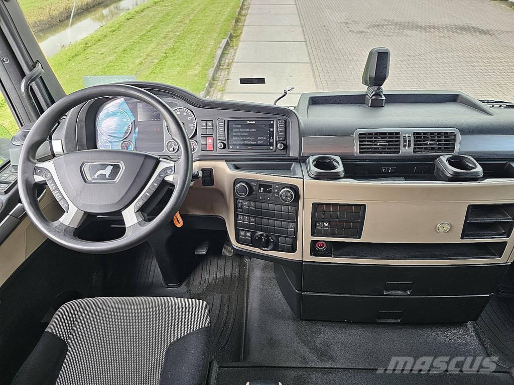 MAN 18.470 TGX Trækkere