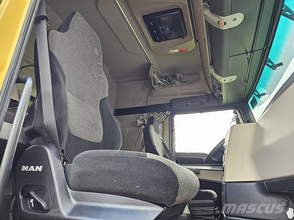 MAN 18.470 TGX Trækkere
