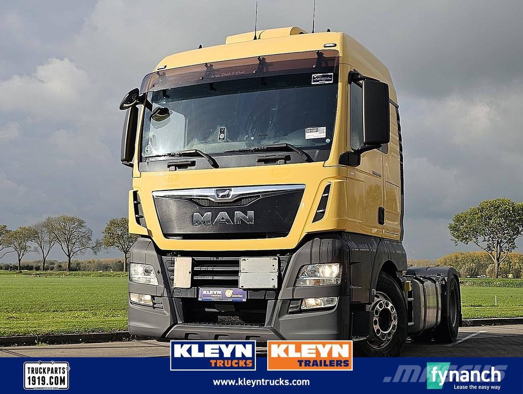 MAN 18.470 TGX Trækkere