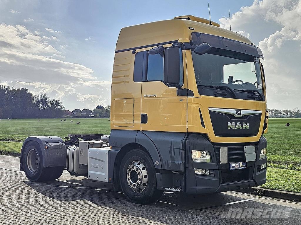 MAN 18.470 TGX Trækkere