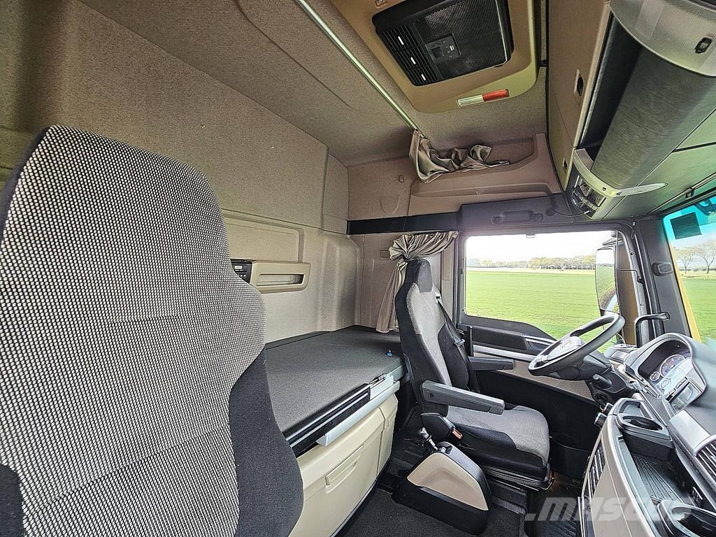 MAN 18.470 TGX Trækkere