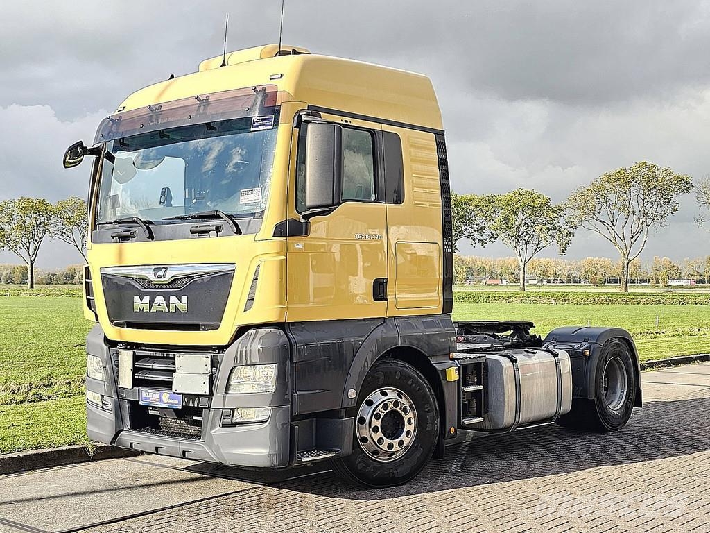 MAN 18.470 TGX Trækkere