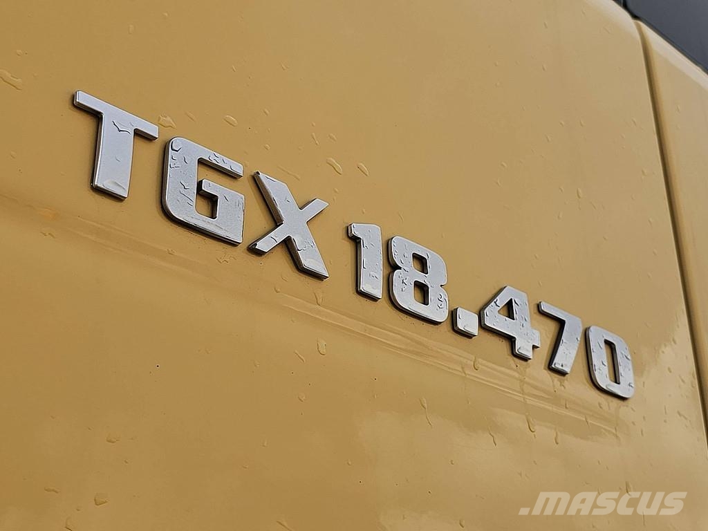 MAN 18.470 TGX Trækkere