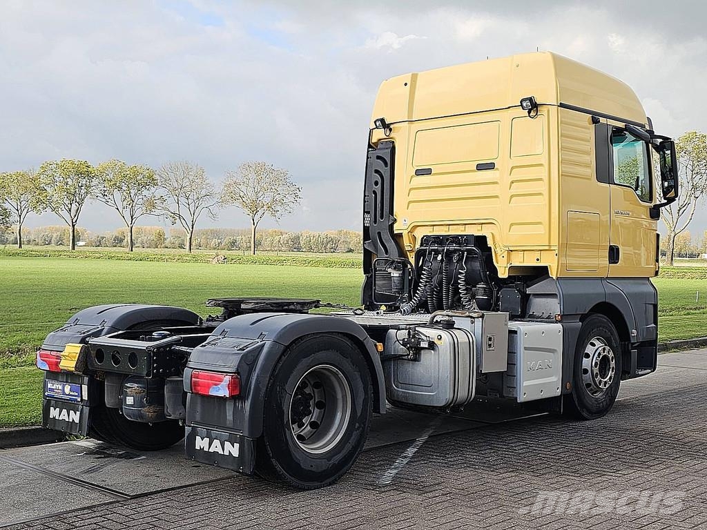 MAN 18.470 TGX Trækkere