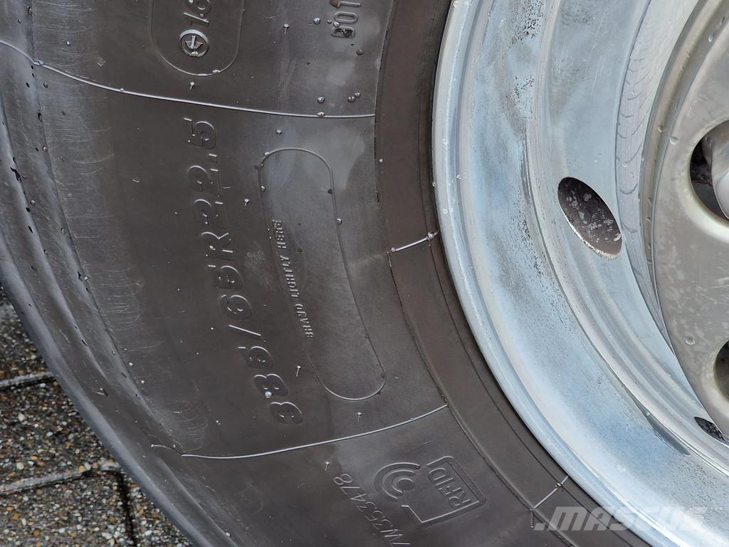 Scania S500 NGS Highline 4x2 - Retarder - Full air - 2x t Trekkers