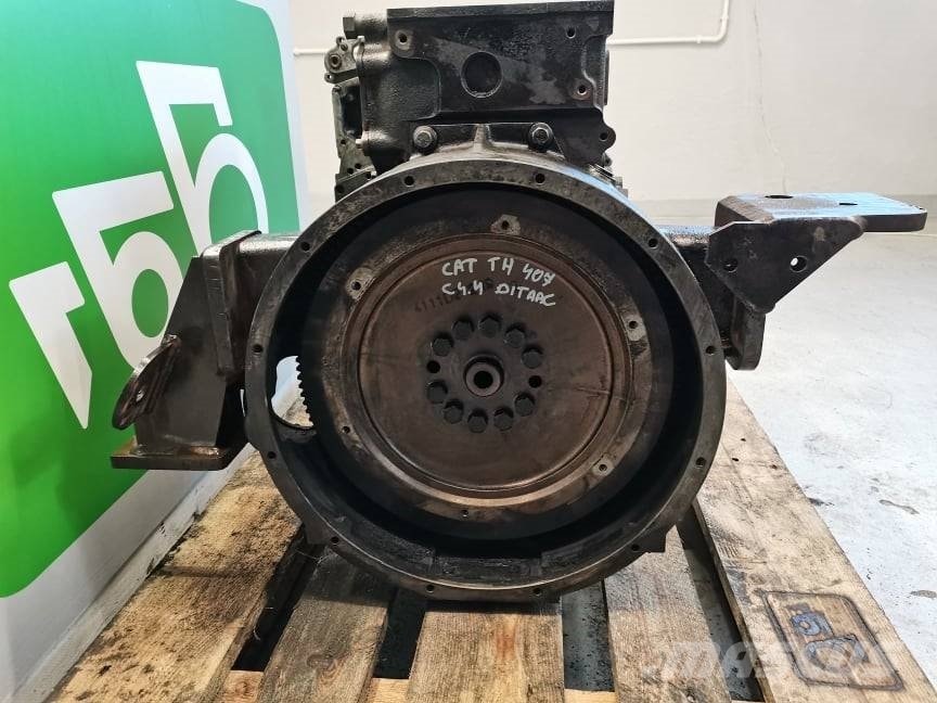 CAT TH .... {block engine CAT C4.4 Accert} Motoare