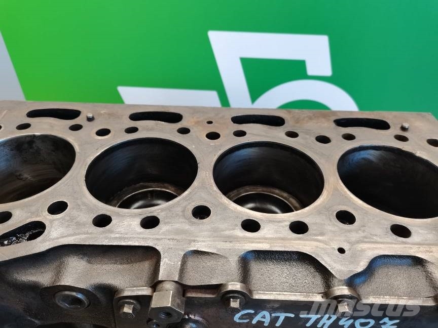 CAT TH .... {block engine CAT C4.4 Accert} Motoare