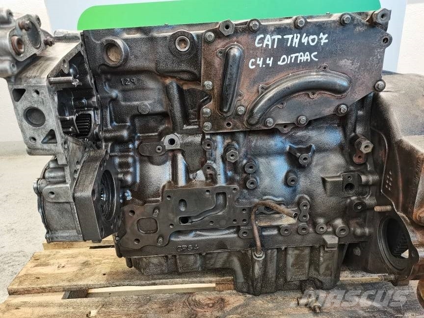 CAT TH .... {block engine CAT C4.4 Accert} Motoare