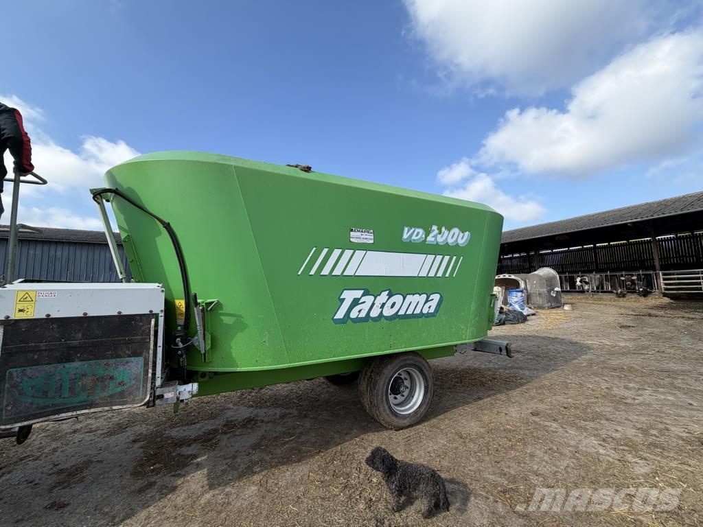 Tatoma Vd 2000 ملقمات
