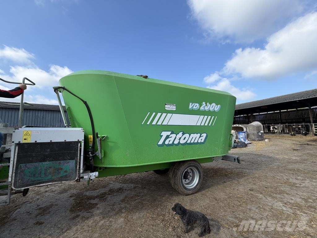 Tatoma Vd 2000 Alimentatori