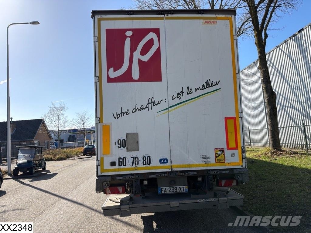 Fruehauf Tautliner Dhollandia Plachtové návesy