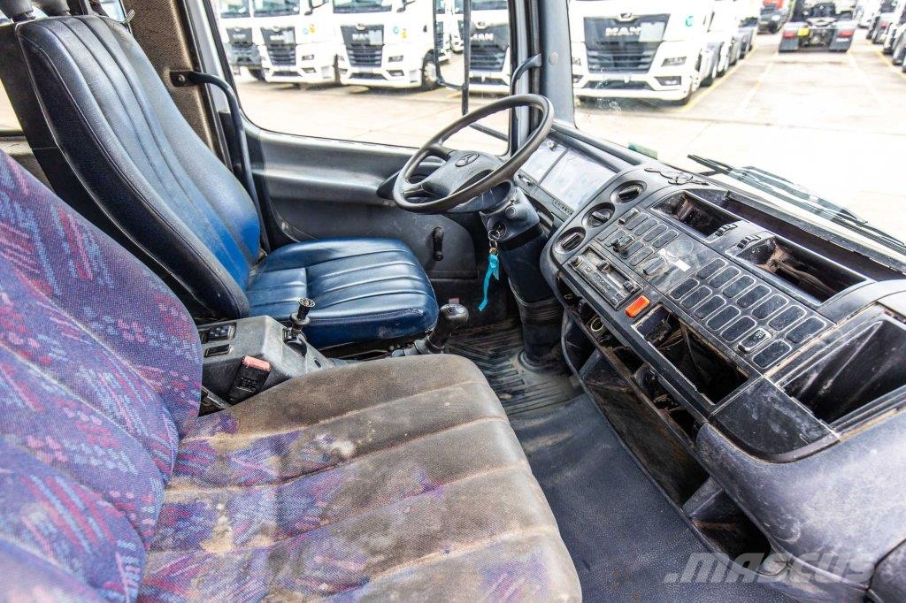 Mercedes-Benz ATEGO 1217 덤프 트럭