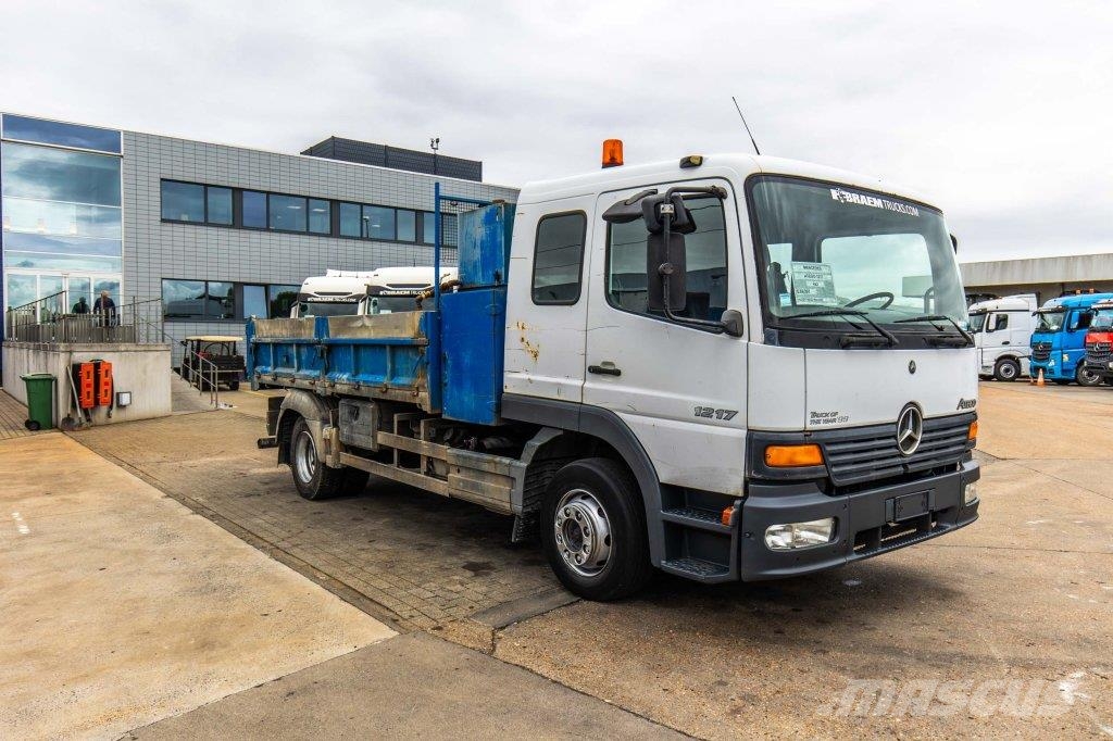Mercedes-Benz ATEGO 1217 덤프 트럭