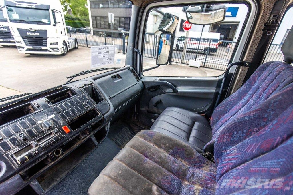 Mercedes-Benz ATEGO 1217 덤프 트럭