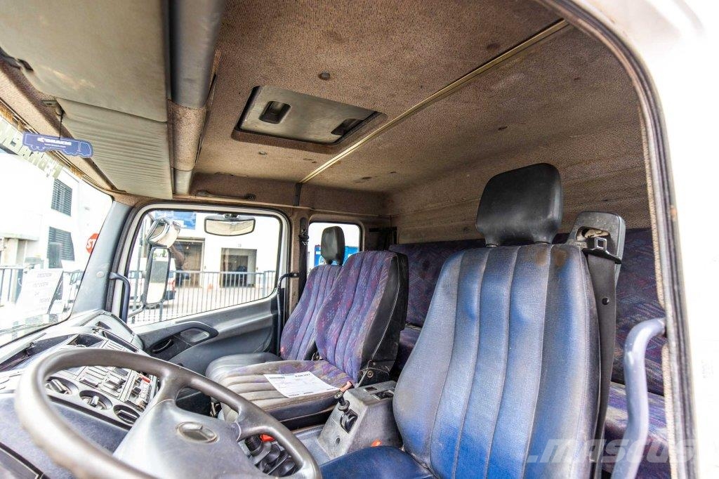 Mercedes-Benz ATEGO 1217 덤프 트럭