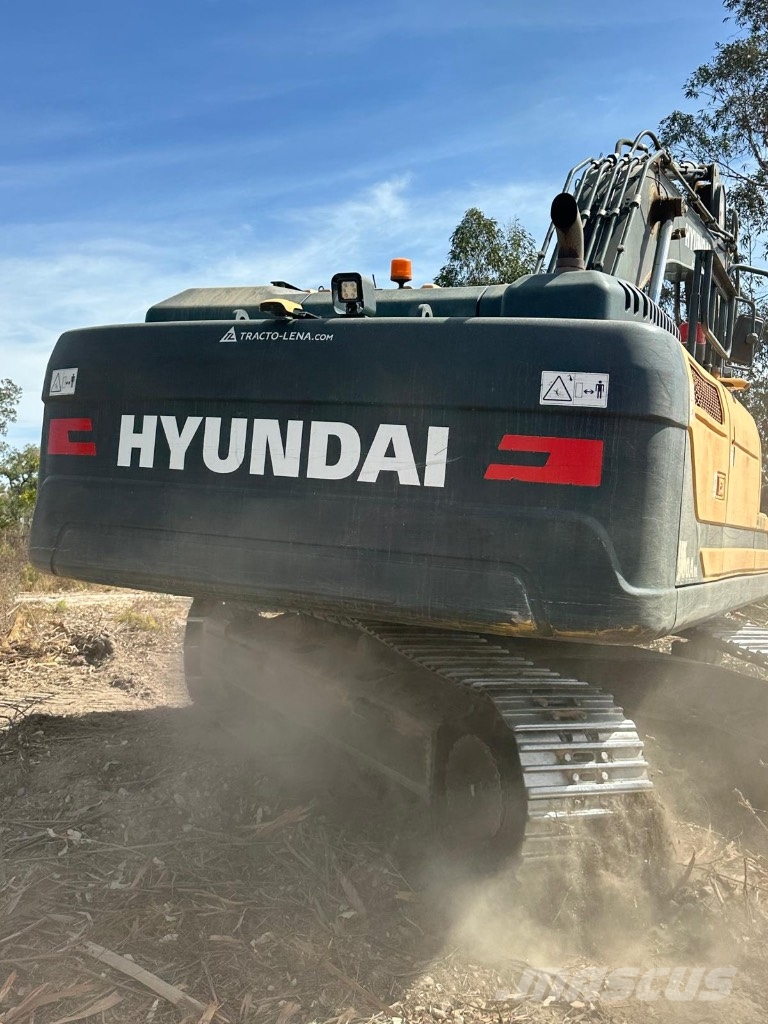 Hyundai HX 300 ANL Excavatoare pe șenile
