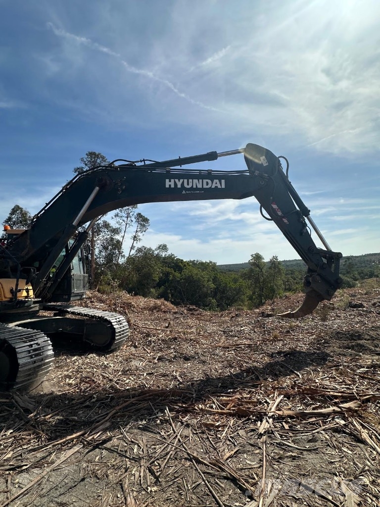 Hyundai HX 300 ANL Excavatoare pe șenile
