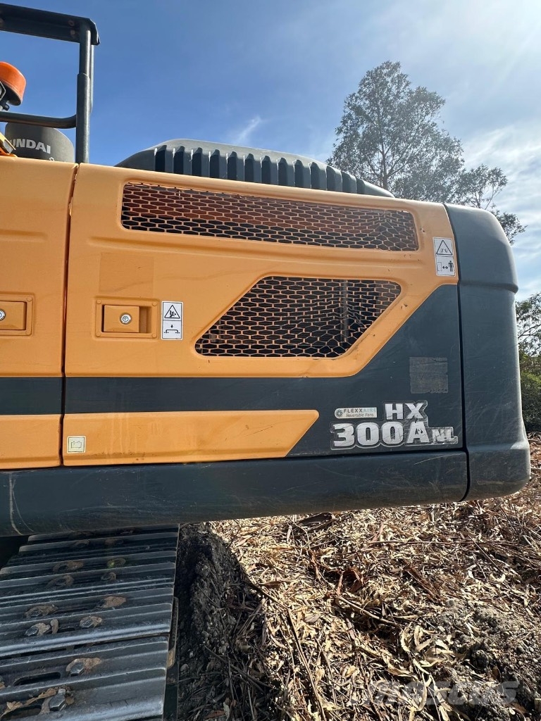 Hyundai HX 300 ANL Excavatoare pe șenile
