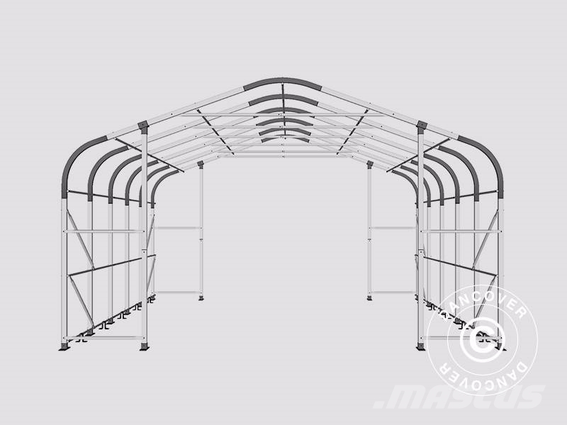 Dancover Storage Shelter PRO 6x6x3,7m PVC Lagerhal Muut koneet