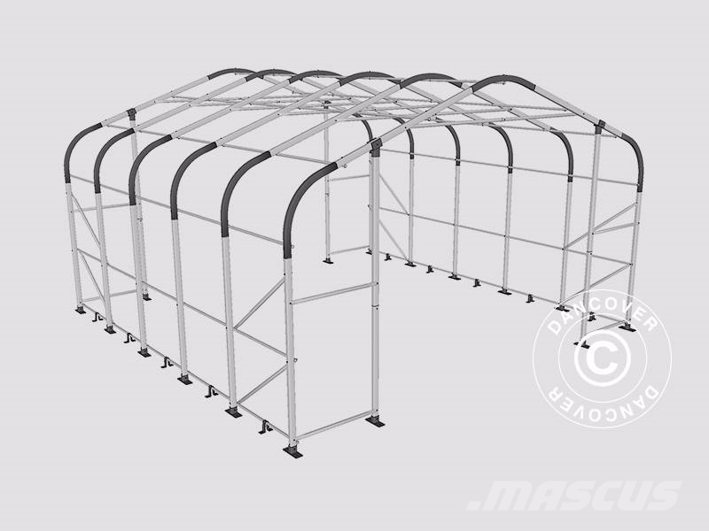 Dancover Storage Shelter PRO 6x6x3,7m PVC Lagerhal Muut koneet