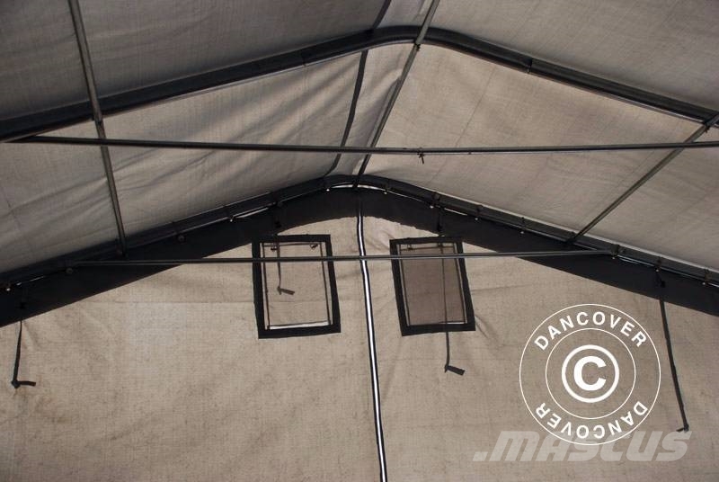 Dancover Storage Shelter PRO 6x6x3,7m PVC Lagerhal Muut koneet