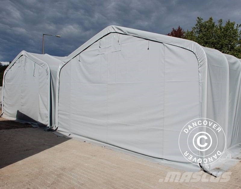 Dancover Storage Shelter PRO 6x6x3,7m PVC Lagerhal Muut koneet