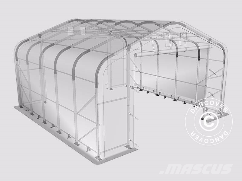 Dancover Storage Shelter PRO 6x6x3,7m PVC Lagerhal Muut koneet
