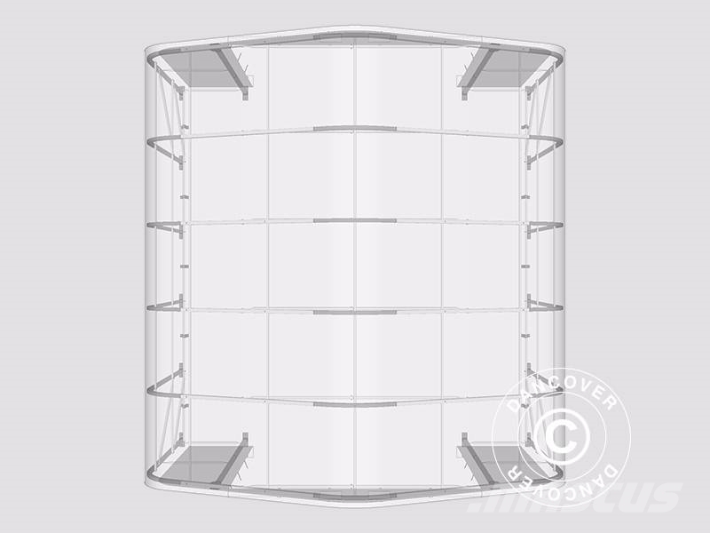 Dancover Storage Shelter PRO 6x6x3,7m PVC Lagerhal Muut koneet