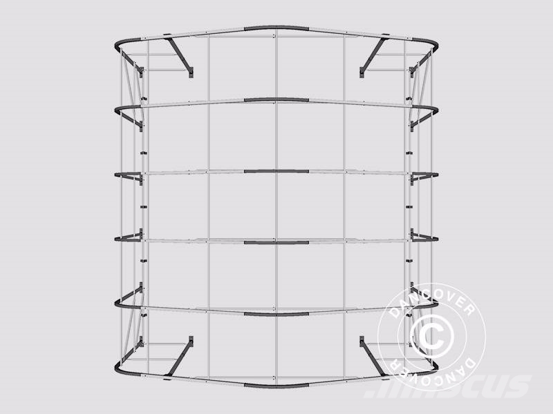 Dancover Storage Shelter PRO 6x6x3,7m PVC Lagerhal Muut koneet