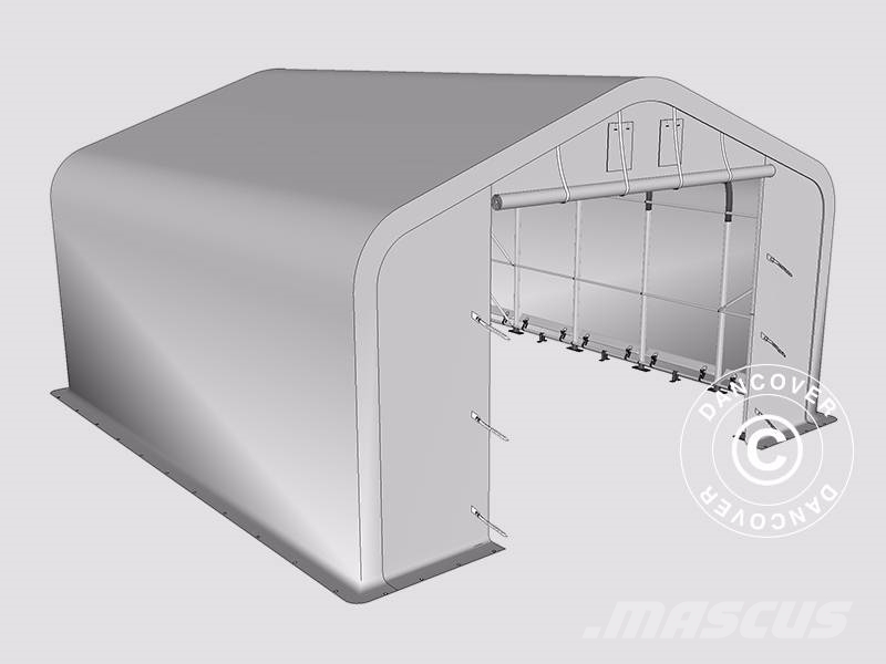 Dancover Storage Shelter PRO 6x6x3,7m PVC Lagerhal Muut koneet