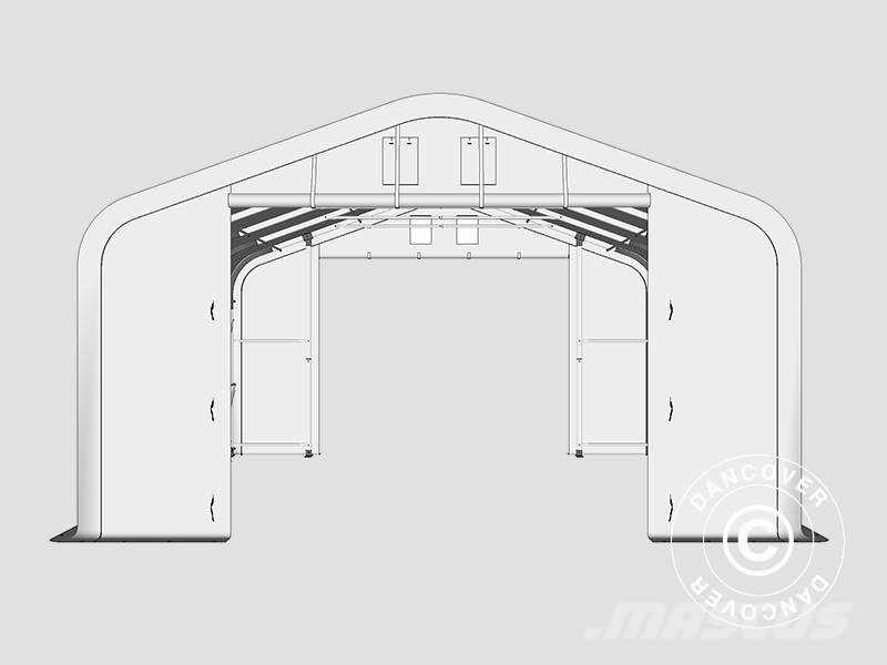 Dancover Storage Shelter PRO 6x6x3,7m PVC Lagerhal Muut koneet