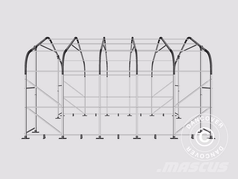 Dancover Storage Shelter PRO 6x6x3,7m PVC Lagerhal Muut koneet