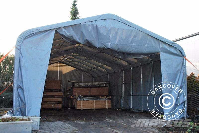 Dancover Storage Shelter PRO 6x6x3,7m PVC Lagerhal Muut koneet