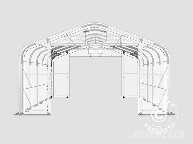 Dancover Storage Shelter PRO 6x6x3,7m PVC Lagerhal Muut koneet