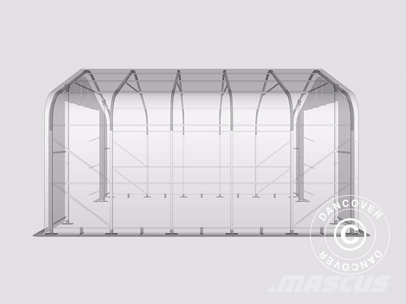 Dancover Storage Shelter PRO 6x6x3,7m PVC Lagerhal Muut koneet