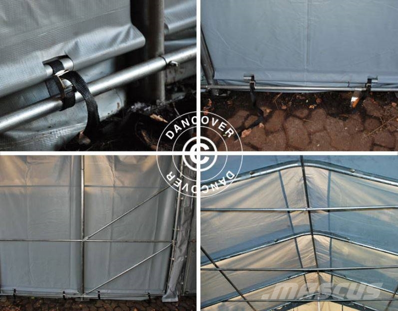 Dancover Storage Shelter PRO 6x6x3,7m PVC Lagerhal Muut koneet