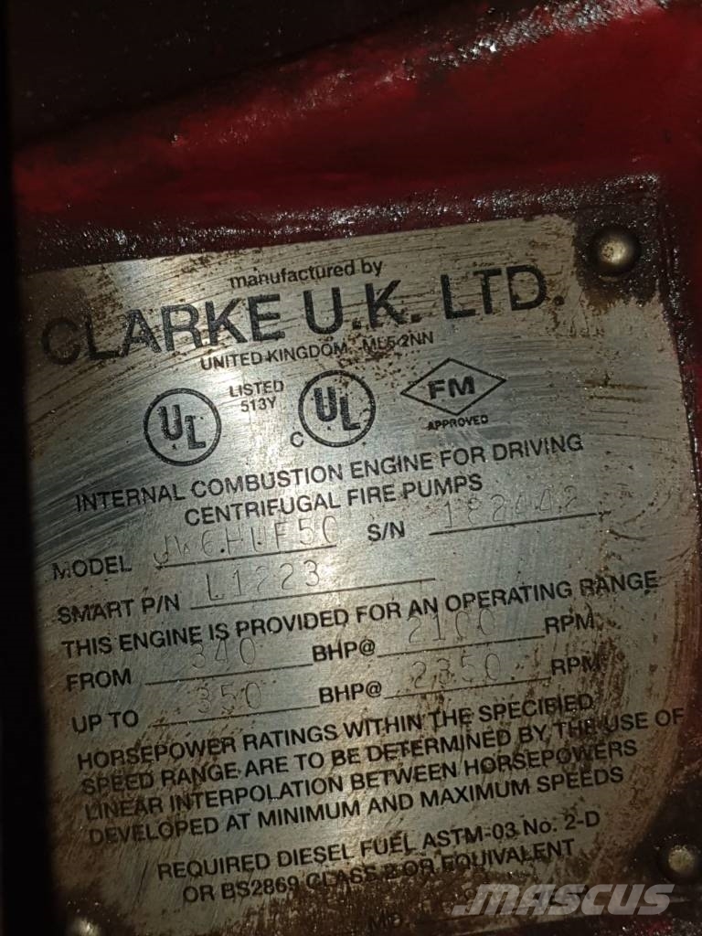 Clarke JW6HUF50 Muut koneet