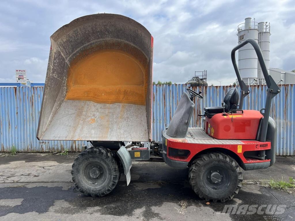 Wacker Neuson 4001 عربات نقل قلابة للمواقع