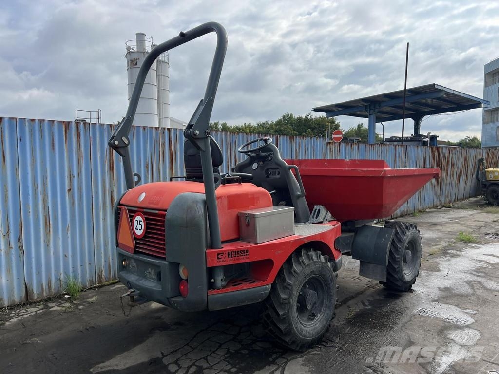 Wacker Neuson 4001 عربات نقل قلابة للمواقع